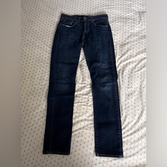 Levi’s 502 blue jeans 31x34 - Picture 1 of 4
